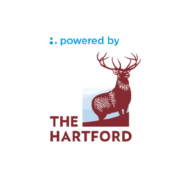 An image of the Beam powered by The Hartford logo