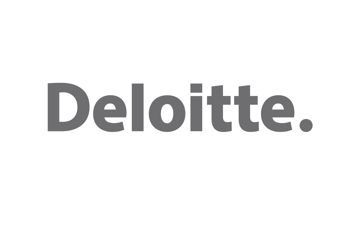 An image of the Deloitte. logo.