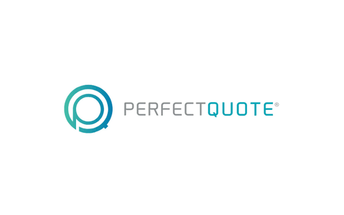 An image of the Perfect Quote logo.